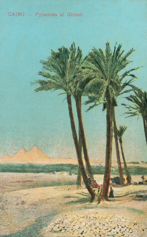 Gizan pyramidit, Egypti (kuva) tekijältä English Photographer