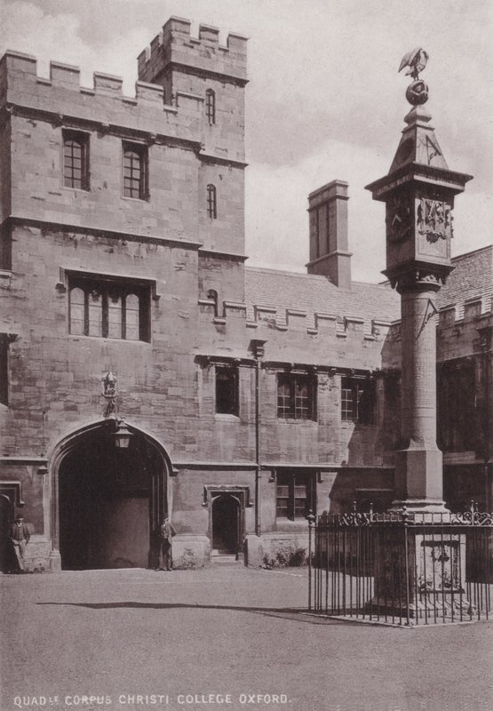 Quadrangle Corpus Christi College Oxford tekijältä English Photographer