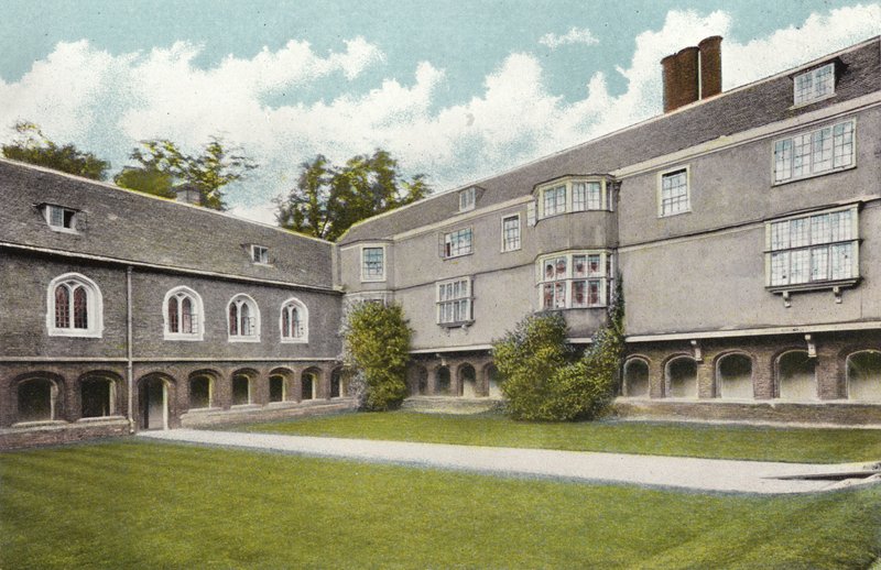 Queens College, Cloisters Court tekijältä English Photographer