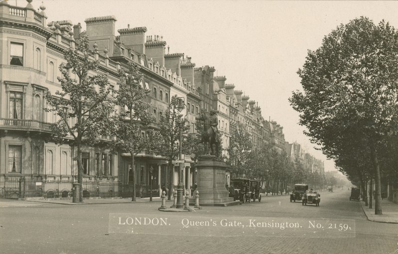 Queens Gate, Kensington, Lontoo tekijältä English Photographer