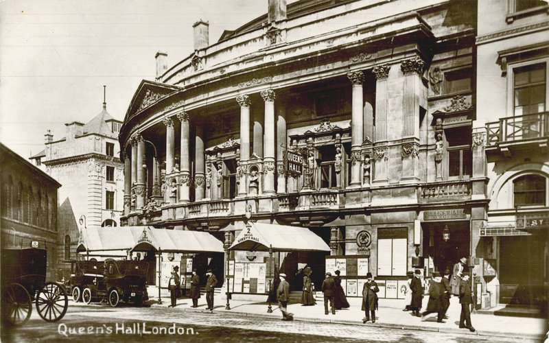 Queens Hall, Lontoo tekijältä English Photographer