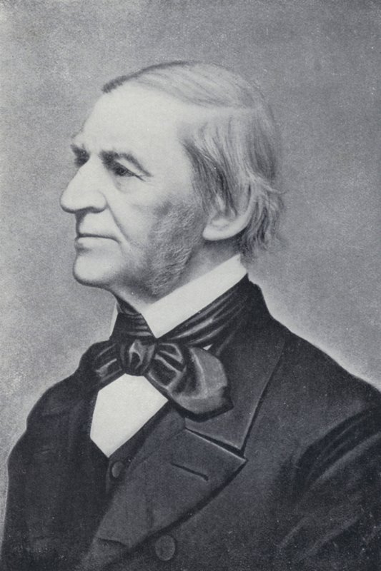 Ralph Waldo Emerson (m/w kuva) tekijältä English Photographer
