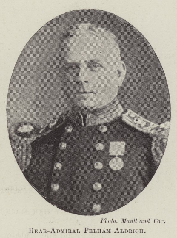 Kontra-amiraali Pelham Aldrich tekijältä English Photographer