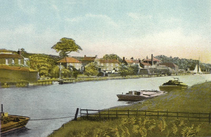 Reedham, rautatiesillalta tekijältä English Photographer