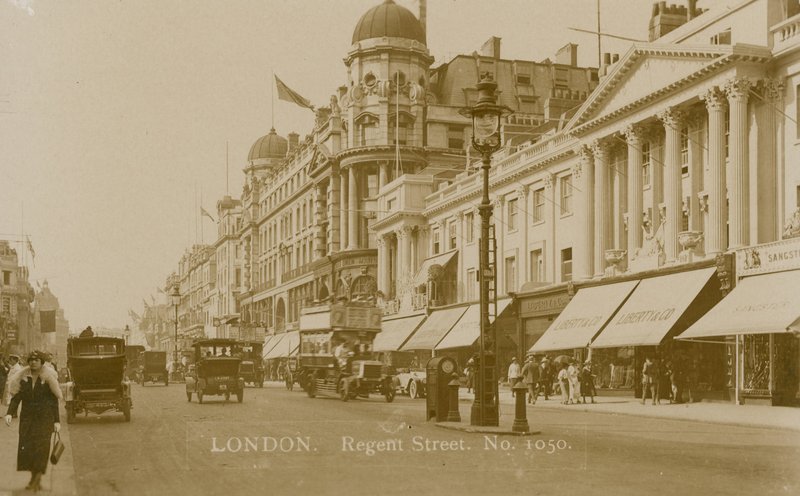 Regent Street, Lontoo tekijältä English Photographer