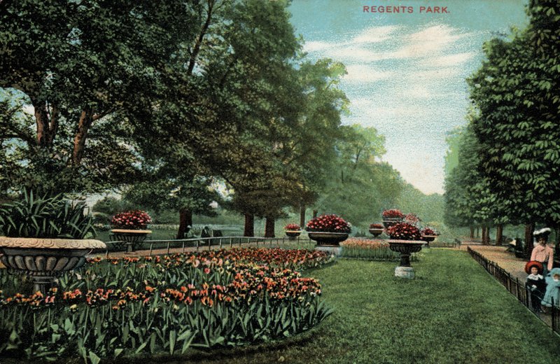 Regents Park, Lontoo (kuva) tekijältä English Photographer