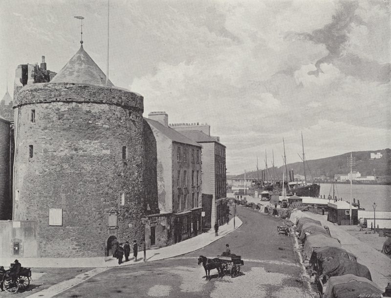 Reginalds Tower and the Quay, Waterford tekijältä English Photographer