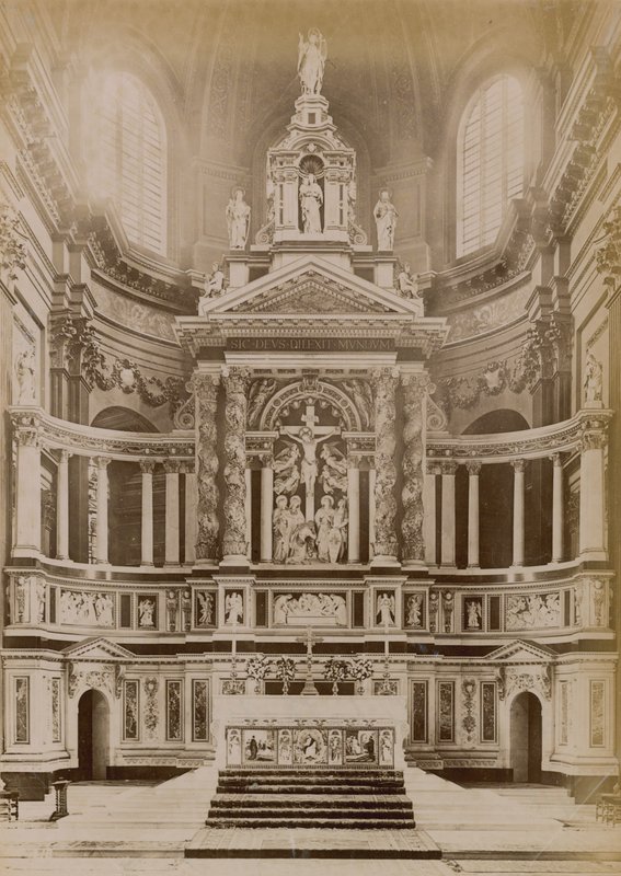 Reredos St Paulin katedraalissa tekijältä English Photographer