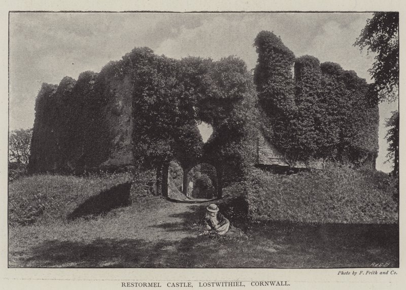 Restormelin linna, Lostwithiel, Cornwall tekijältä English Photographer