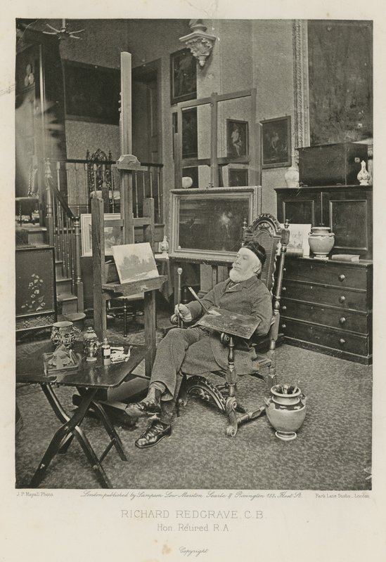 Richard Redgrave Hyde Park Gate -studiossa tekijältä English Photographer