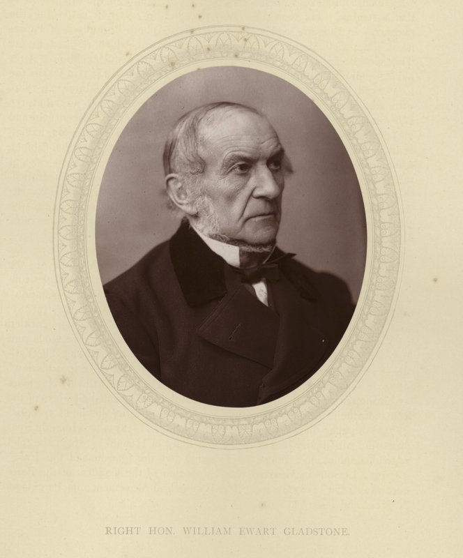 William Ewart Gladstone tekijältä English Photographer