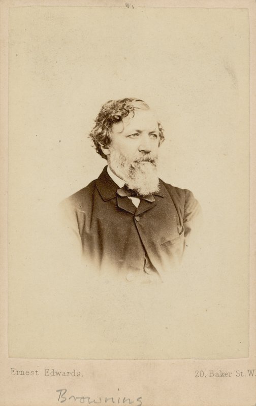 Robert Browning, runoilija tekijältä English Photographer