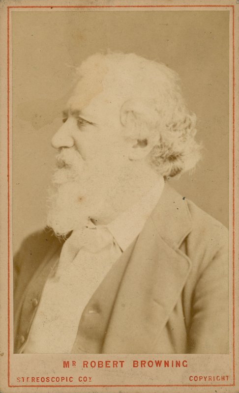 Robert Browning, runoilija tekijältä English Photographer