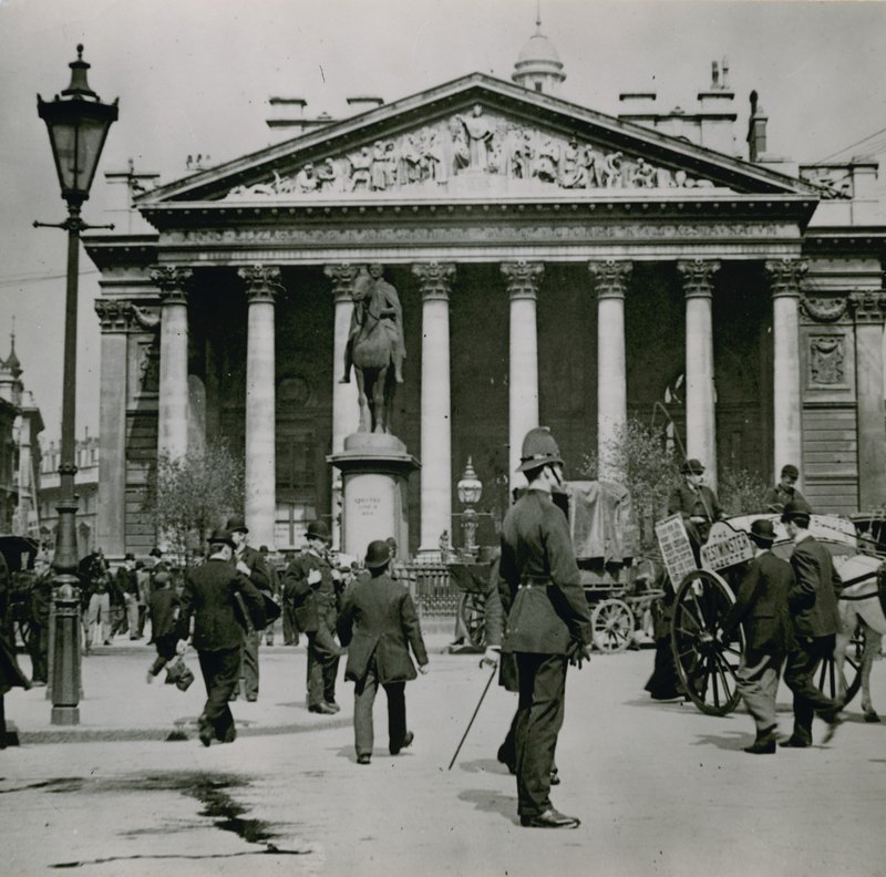 Royal Exchange, Lontoo tekijältä English Photographer