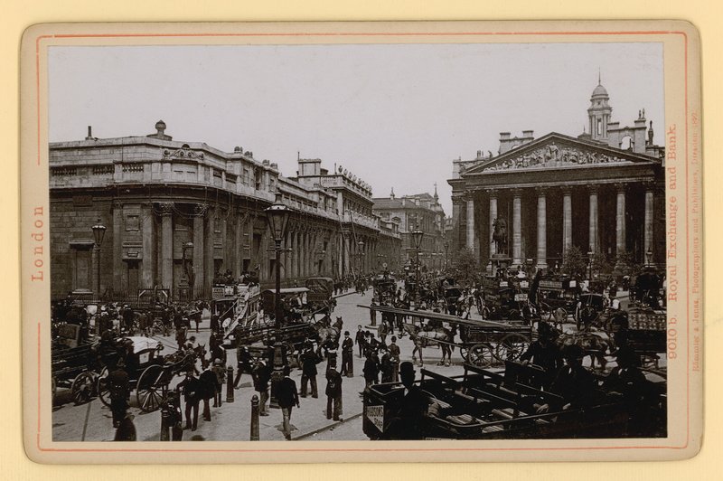 Royal Exchange, Lontoo tekijältä English Photographer