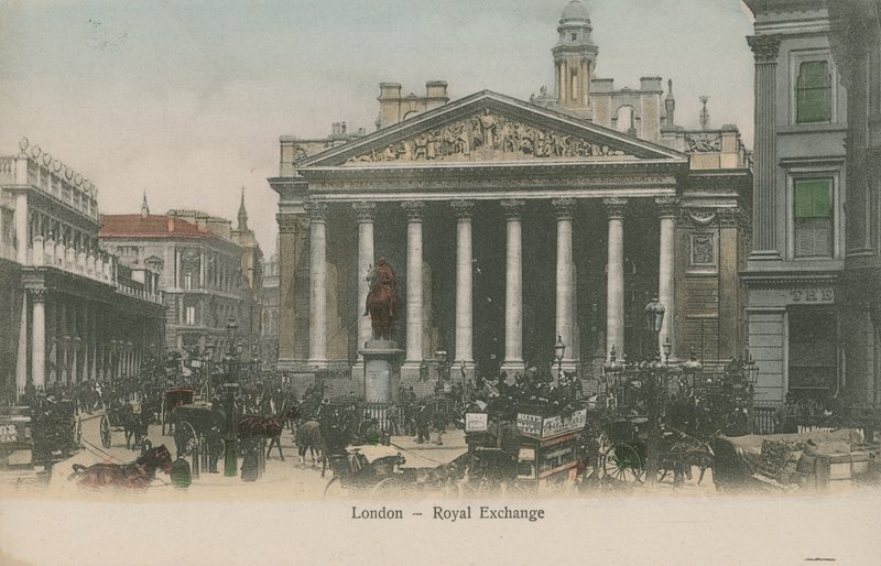 Royal Exchange, Lontoo tekijältä English Photographer