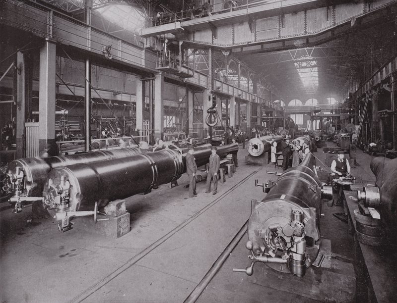 Royal Gun Factory, Woolwich Arsenal tekijältä English Photographer