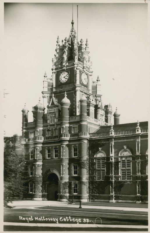 Royal Holloway College, Lontoo tekijältä English Photographer