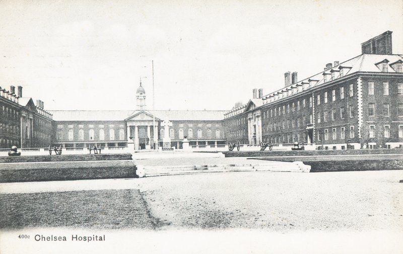 Royal Hospital Chelsea Royal Hospital Roadilla tekijältä English Photographer