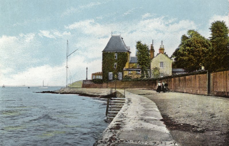 Royal Yacht Squadron Club House, Cowes tekijältä English Photographer