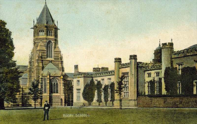 Rugby School, Warwickshire (värikuva) tekijältä English Photographer