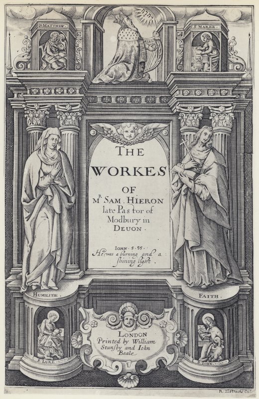 S Hieron, The Workes, W Stansby ja J Beale, c 1614 (b/w valokuva) tekijältä English Photographer