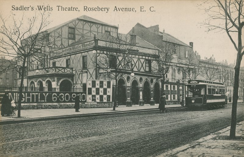Sadlers Wells Theatre, Rosebery Avenue, Lontoo tekijältä English Photographer