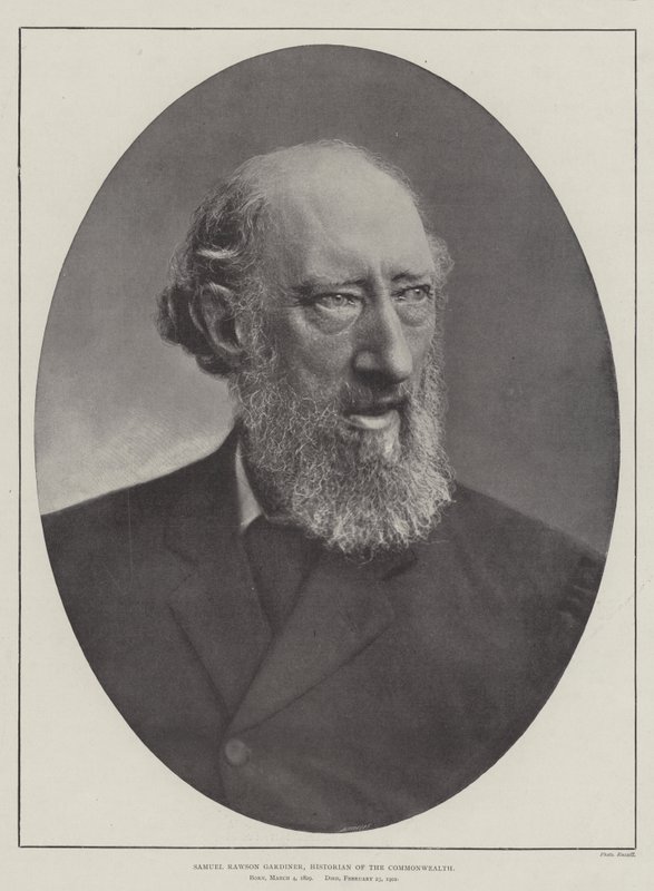 Samuel Rawson Gardiner, Kansainyhteisön historioitsija tekijältä English Photographer