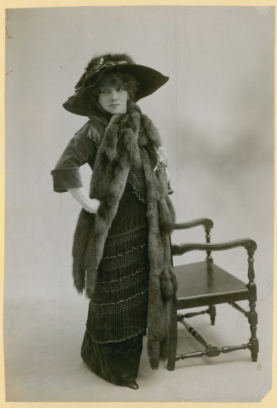 Sarah Bernhardt, näyttelijä tekijältä English Photographer