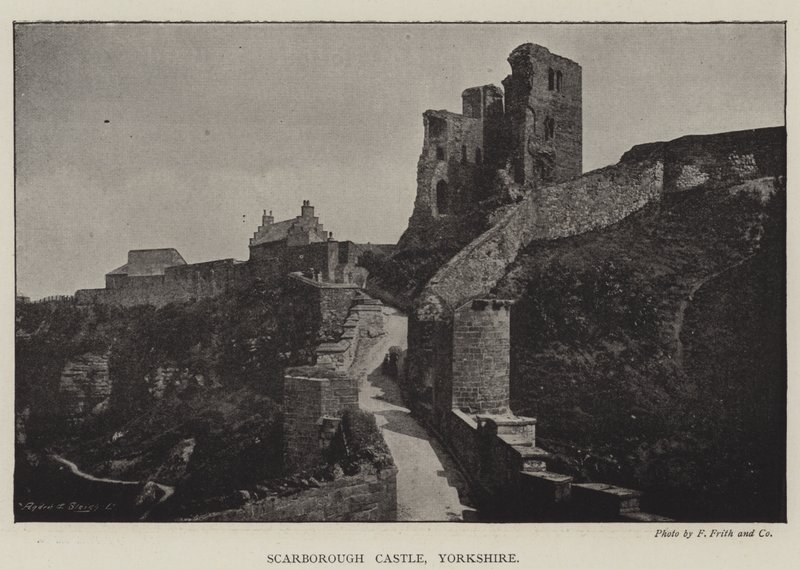 Scarboroughin linna, Yorkshire tekijältä English Photographer