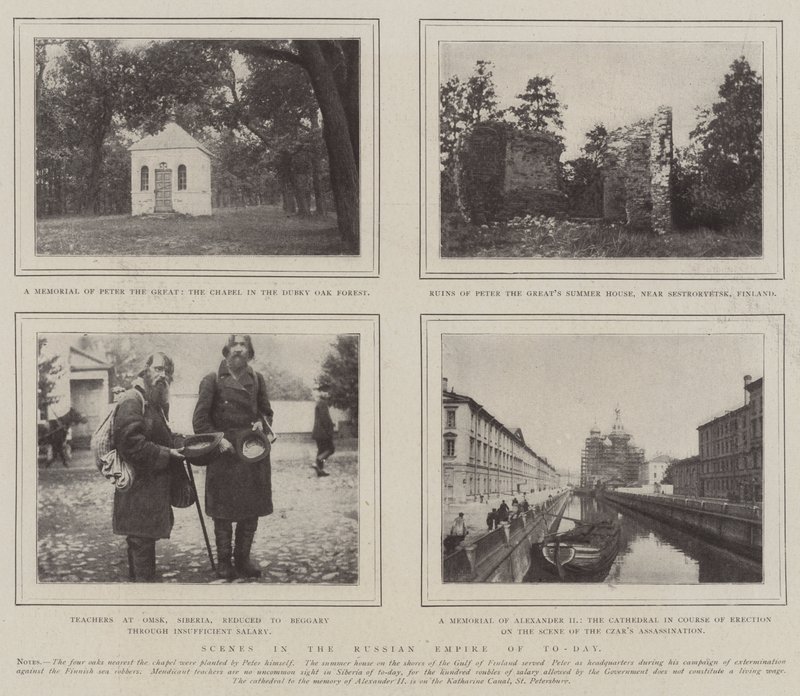 Kohtauksia tämän päivän Venäjän valtakunnassa tekijältä English Photographer