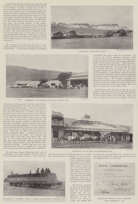 Kohtauksia toisesta buurisodasta tekijältä English Photographer