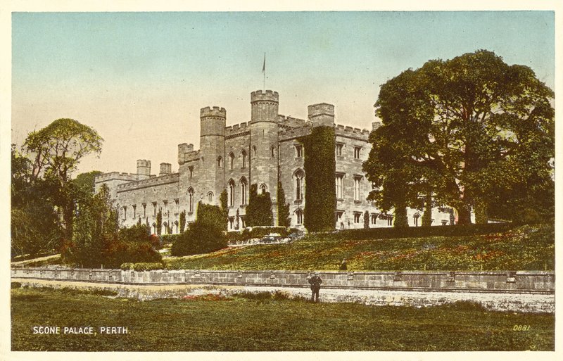 Scone Palace, Perth, Skotlanti (värikuva) tekijältä English Photographer