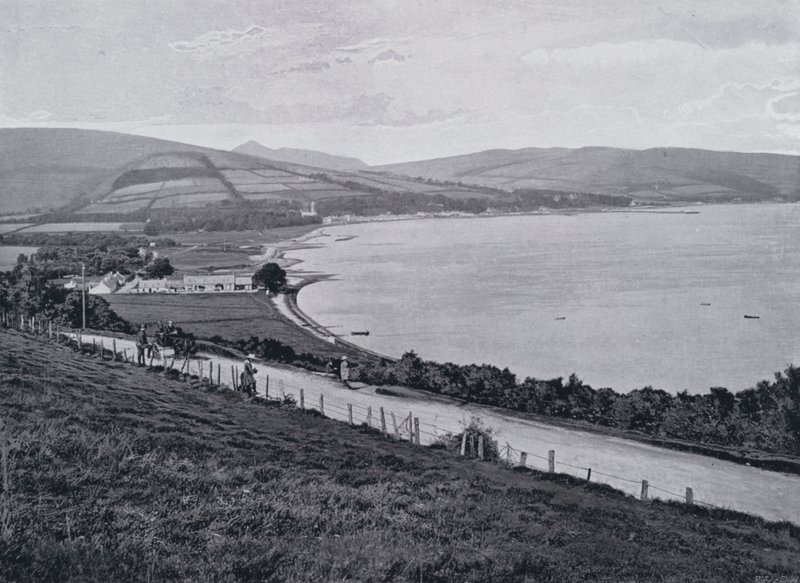 aSkotlanti: Lamlash Bay, Arran (m/w kuva) tekijältä English Photographer
