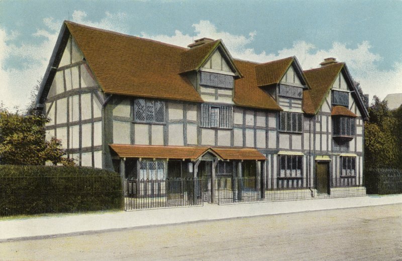 Shakespeares House, Stratford-on-Avon tekijältä English Photographer