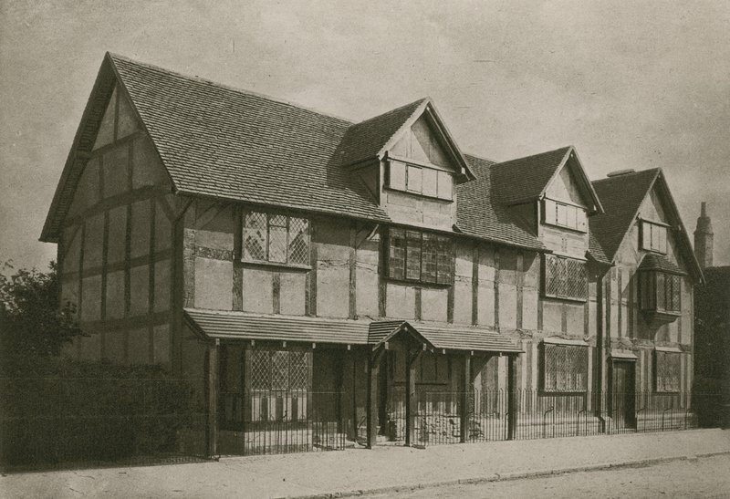 Shakespeares House, Stratford-on-Avon tekijältä English Photographer