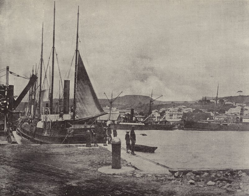Shipping Stone Kiamassa, New South Walesissa tekijältä English Photographer