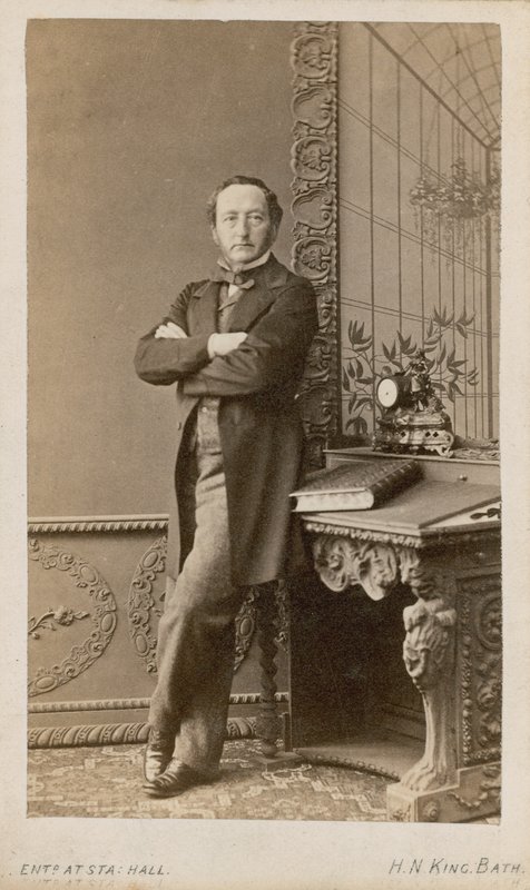 Sigismond Thalberg, pianisti tekijältä English Photographer