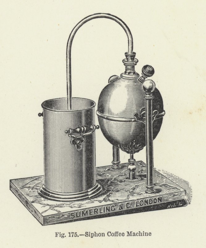 Siphon-kahvinkeitin (kuva) tekijältä English Photographer