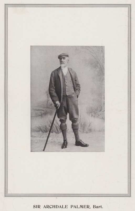 Sir Archdale Palmer, Baronet tekijältä English Photographer