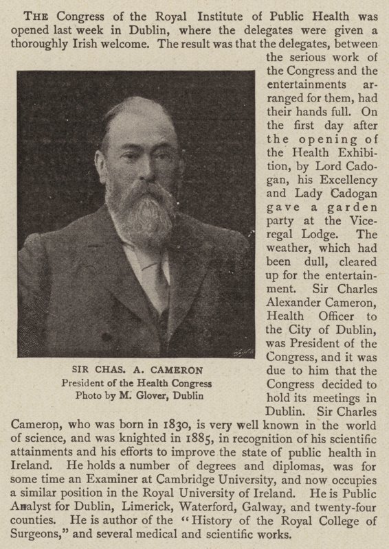 Sir Charles A Cameron tekijältä English Photographer