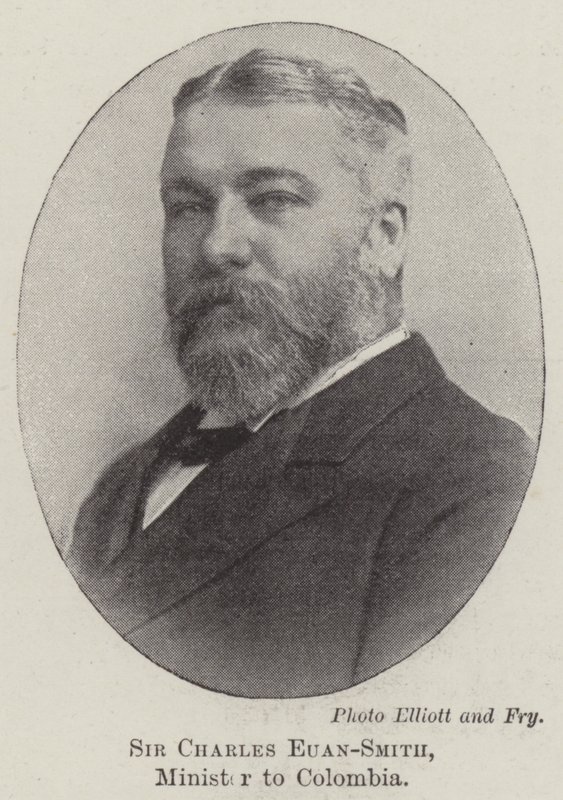 Sir Charles Euan-Smith, Kolumbian ministeri tekijältä English Photographer