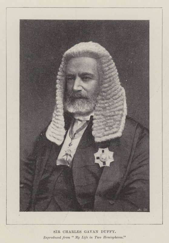 Sir Charles Gavan Duffy tekijältä English Photographer