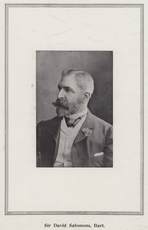 Sir David Salomons, Baronet tekijältä English Photographer