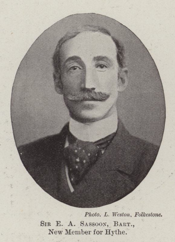 Sir E A Sassoon, Baronet, Hythen uusi jäsen tekijältä English Photographer