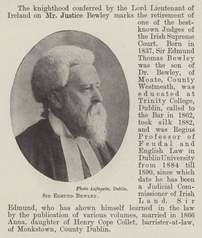 Sir Edmund Bewley tekijältä English Photographer