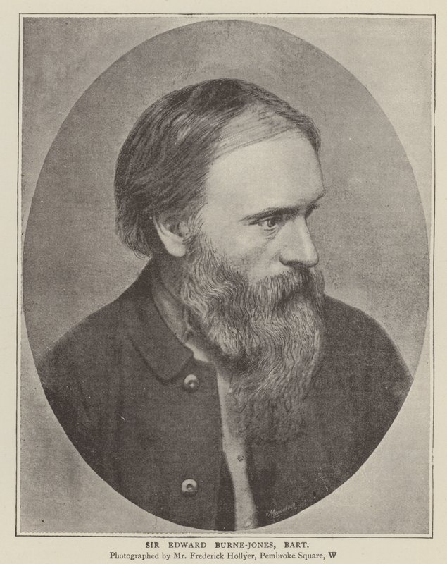 Sir Edward Burne-Jones tekijältä English Photographer
