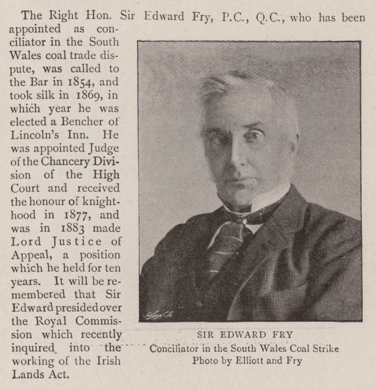Sir Edward Fry tekijältä English Photographer
