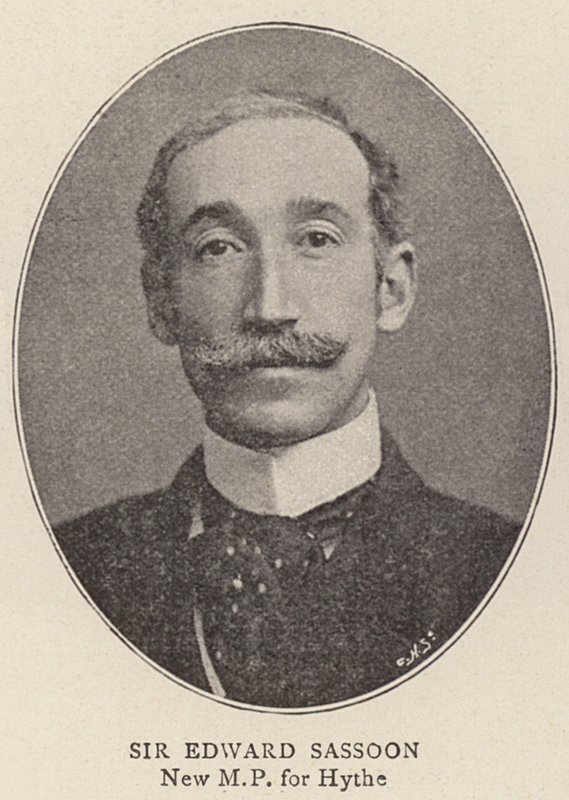 Sir Edward Sassoon tekijältä English Photographer