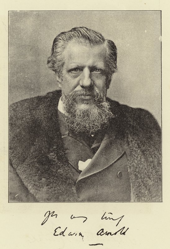 Sir Edwin Arnold, KSI tekijältä English Photographer